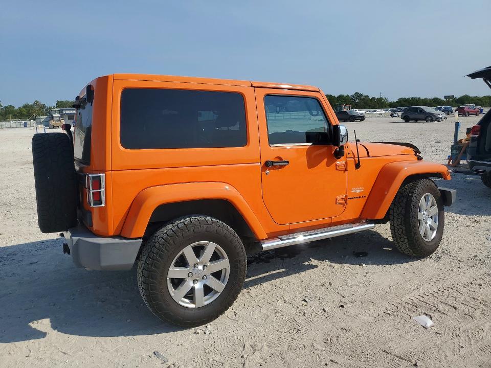 Photo 3 from auction – 2012 JEEP WRANGLER with VIN 1C4GJWBG7CL199916