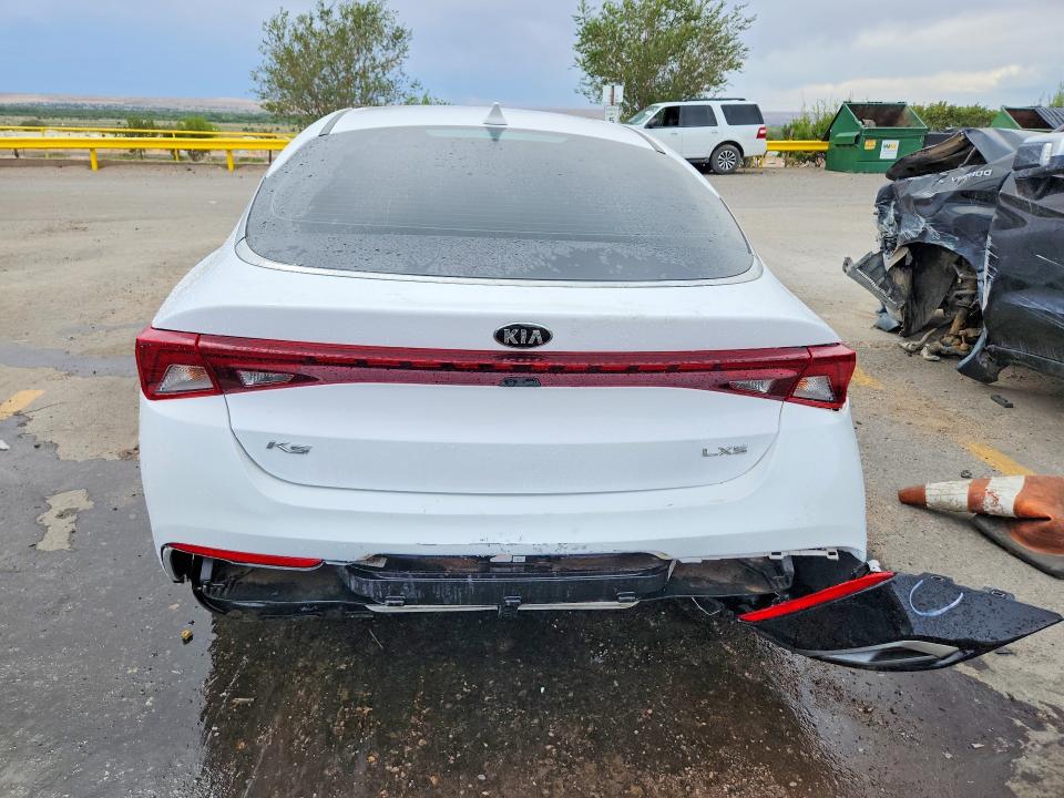 Photo 6 from auction – 2021 KIA K5 with VIN 5XXG14J23MG049815
