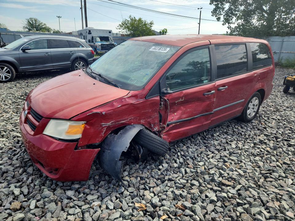 2008 DODGE GRAND CARAVAN - Търг №66316126
