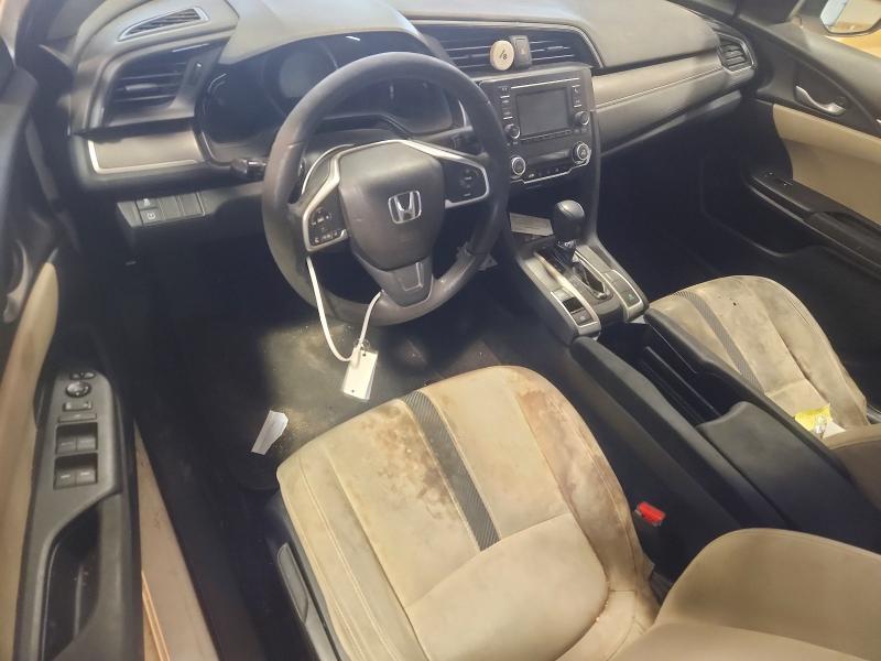 Photo 8 from auction – 2016 HONDA CIVIC with VIN 19XFC2F58GE242911