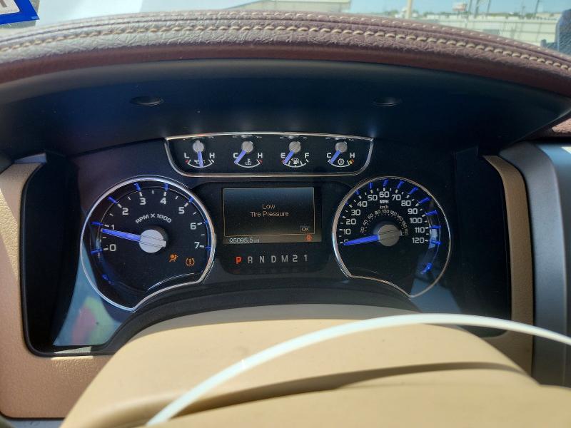 Photo 9 from auction – 2012 FORD F150 with VIN 1FTFW1ETXCKD22557