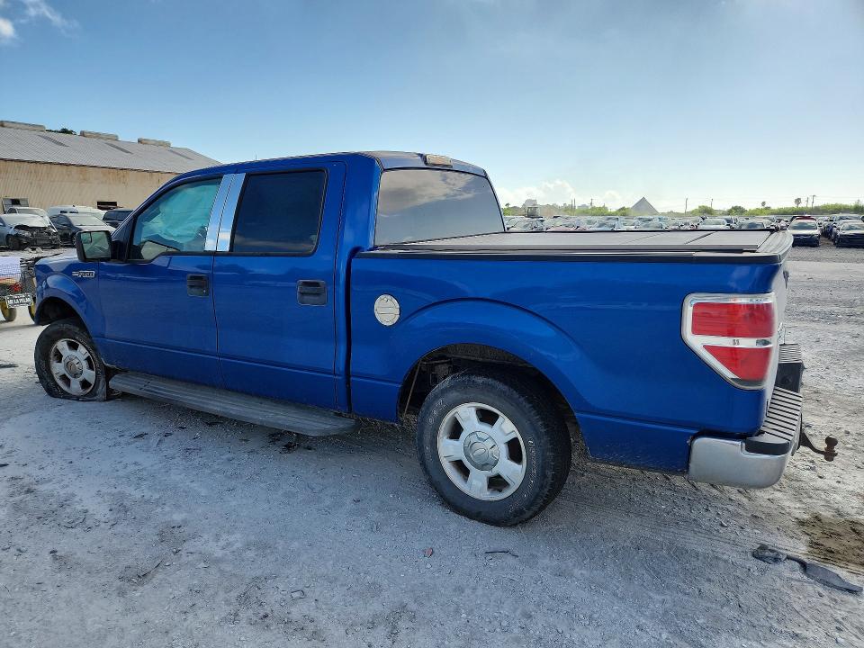 Photo 2 from auction – 2011 FORD F150 with VIN 1FTEW1CM3BKD28254