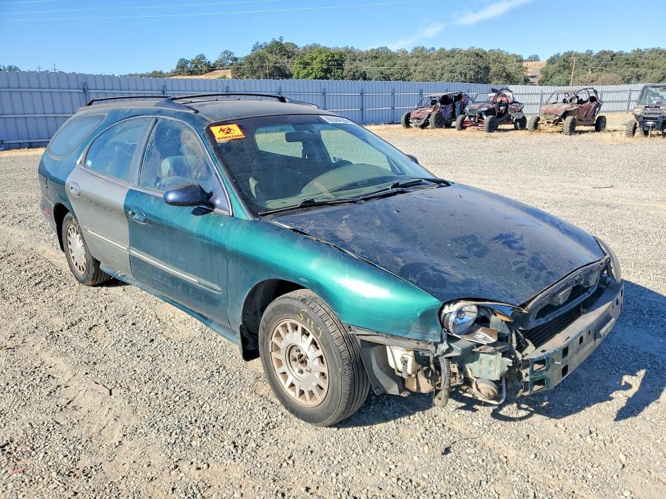 Photo 4 from auction – 1999 MERCURY SABLE with VIN 1MEFM58U0XG655956