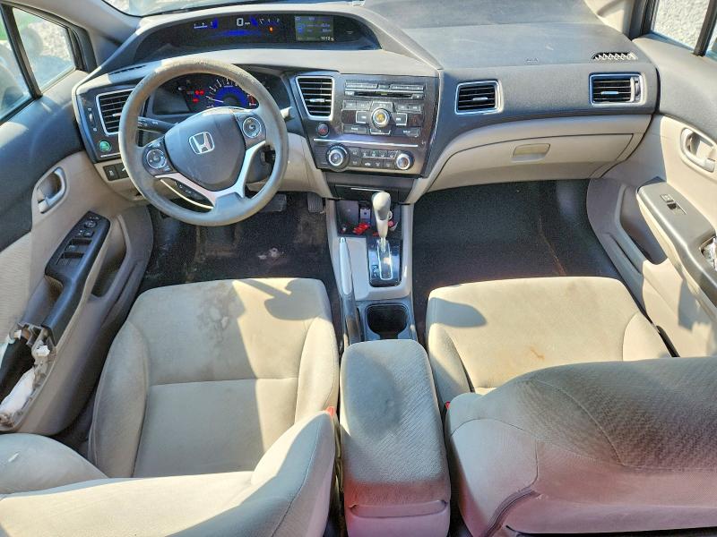 Foto 8 de la subasta – 2013 HONDA CIVIC con VIN 19XFB2F5XDE015573