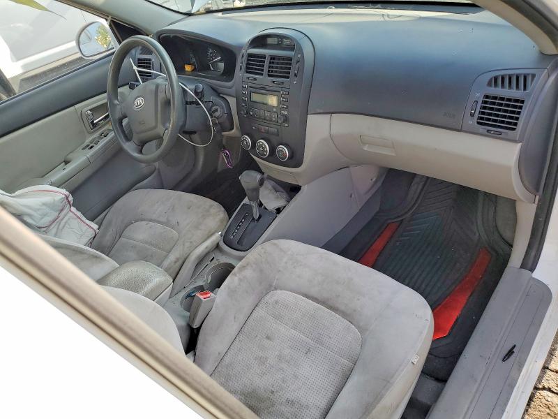 صورة رقم 8 من المزاد - 2008 KIA SPECTRA مع VIN KNAFE122985565651