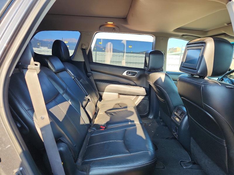 Photo 10 from auction – 2014 NISSAN PATHFINDER with VIN 5N1AR2MM0EC641654