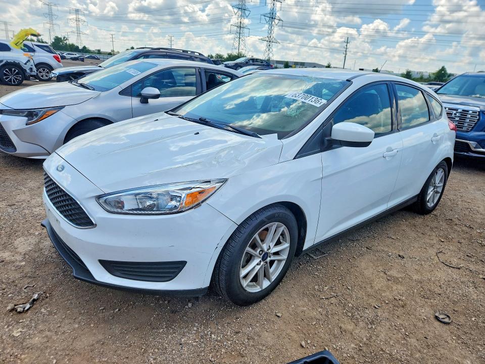 FORD FOCUS 2018 with VIN 1FADP3K25JL280100 - Photo from auction