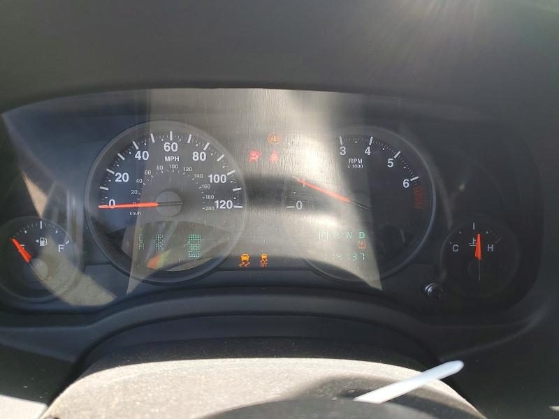 Photo 9 from auction – 2011 JEEP COMPASS with VIN 1J4NF1FB0BD173476