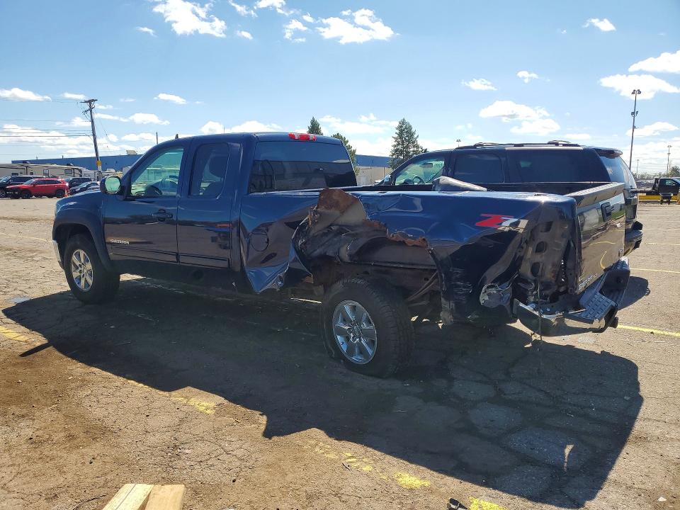 Photo 2 from auction – 2010 GMC SIERRA with VIN 1GTSKWE00AZ174405