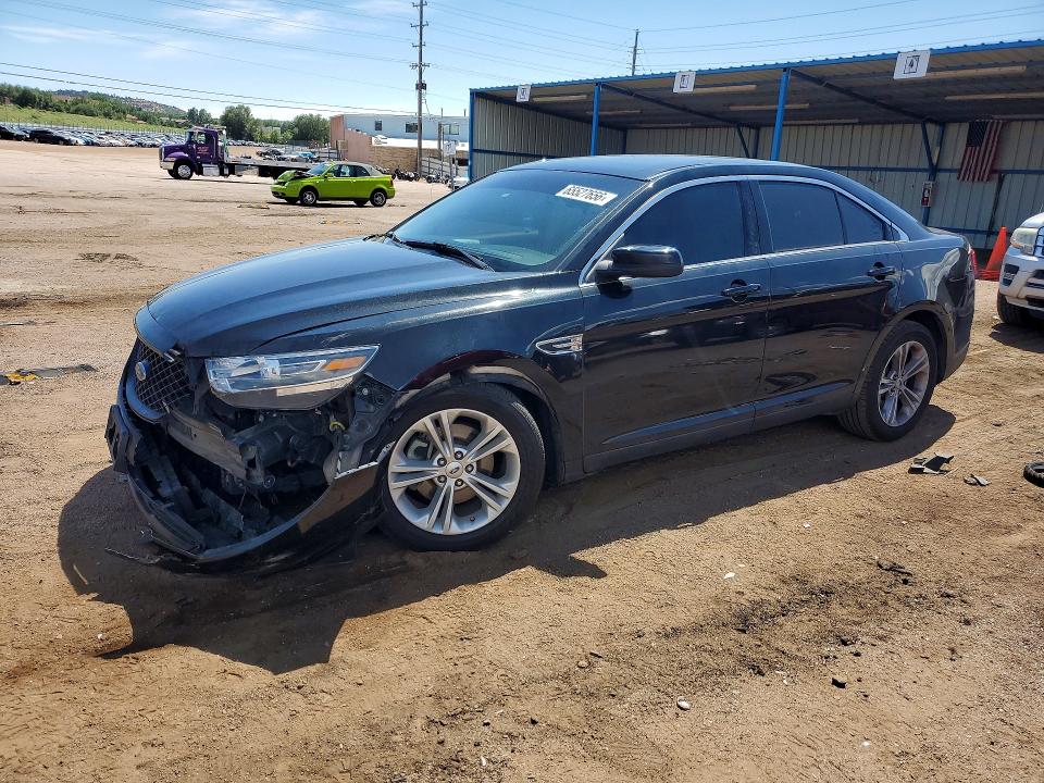 FORD TAURUS 2014 with VIN 1FAHP2H87FG124437 - Photo from auction