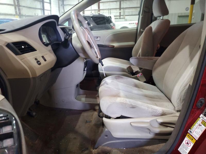 Photo 7 from auction – 2011 TOYOTA SIENNA with VIN 5TDKA3DC9BS007394