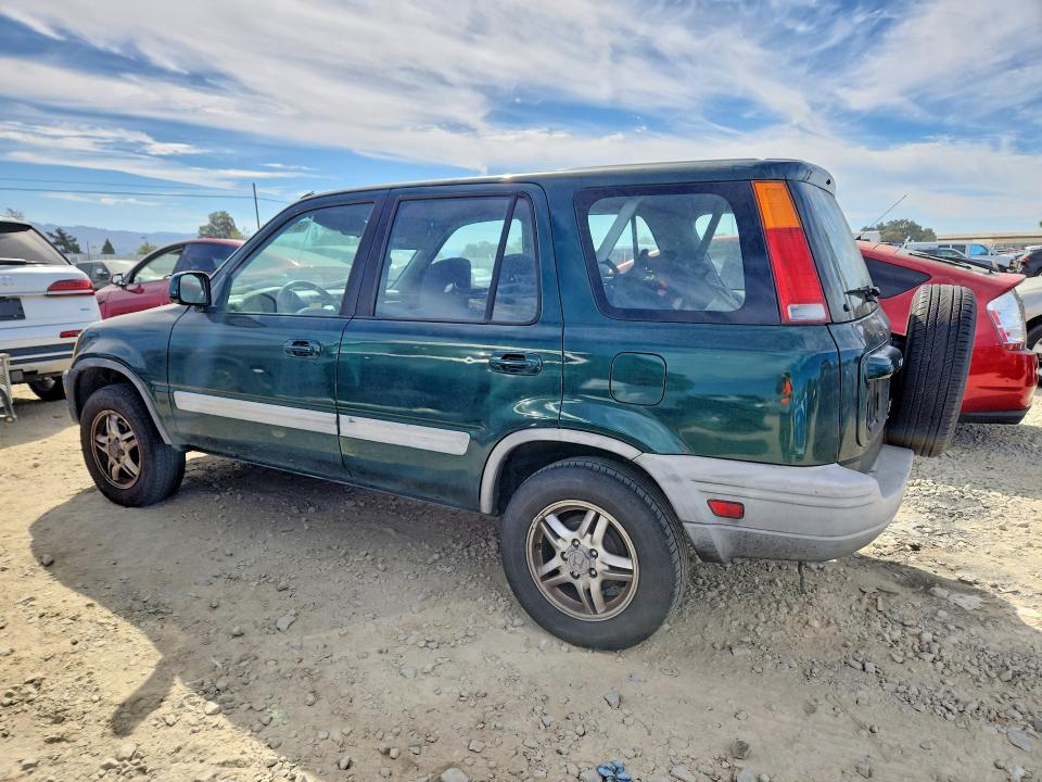 Photo 2 from auction – 2000 HONDA CR-V with VIN JHLRD1867YC046061