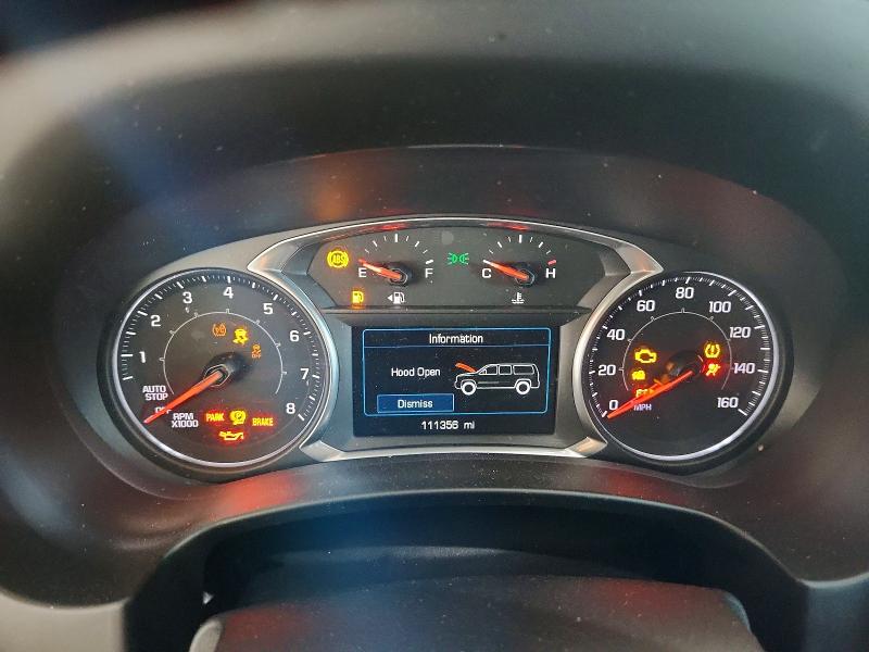 Photo 9 from auction – 2018 GMC TERRAIN with VIN 3GKALMEX2JL389743