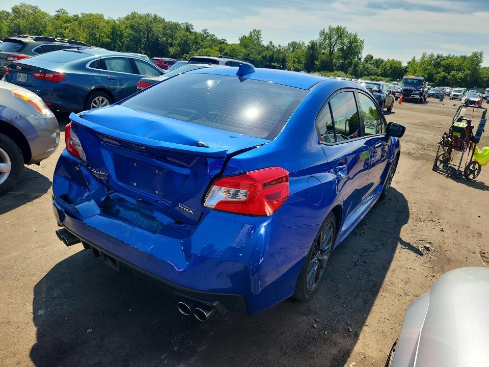 Photo 3 from auction – 2017 SUBARU WRX with VIN JF1VA1B65H9840315