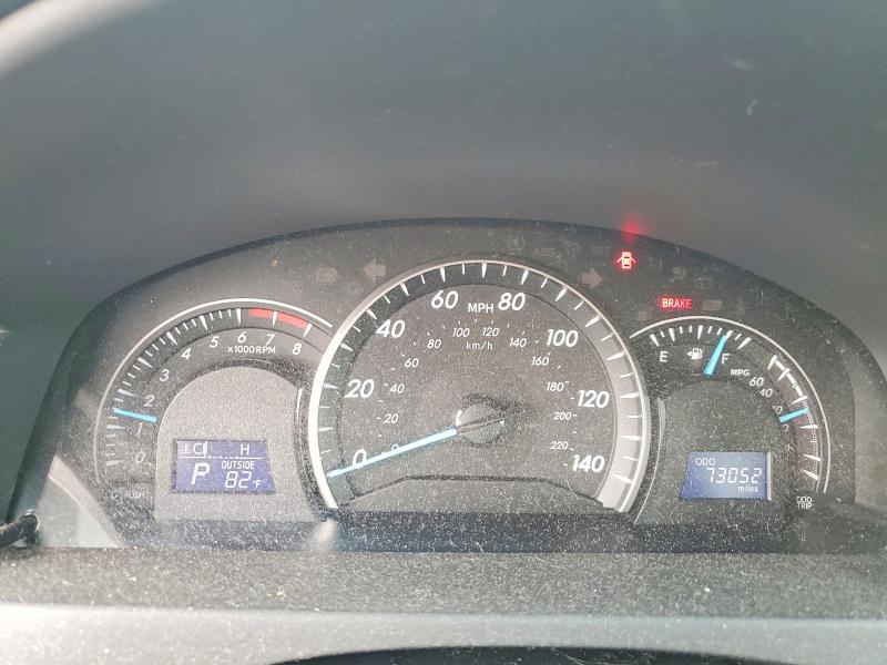 Photo 9 from auction – 2012 TOYOTA CAMRY with VIN 4T1BF1FK5CU055610