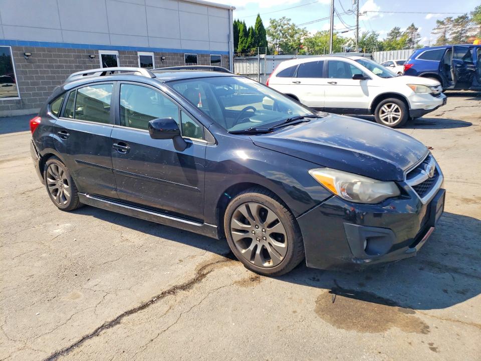 Photo 4 from auction – 2013 SUBARU IMPREZA with VIN JF1GPAS6XD2868556