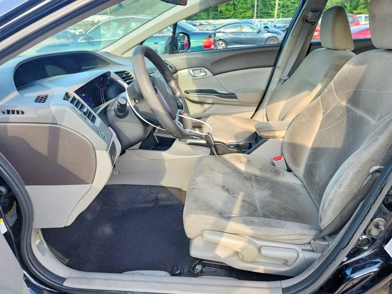 Photo 7 from auction – 2012 HONDA CIVIC with VIN 19XFB2F59CE360866