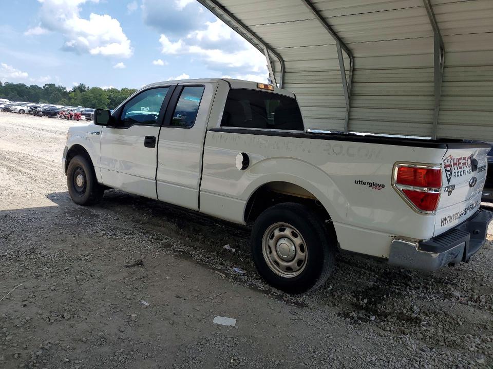 Photo 2 from auction – 2013 FORD F150 with VIN 1FTEX1CM4DKD10457