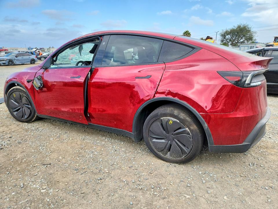 Foto 2 de la subasta – 2026 TESLA MODEL  Y con VIN 7SAYGDEE5TF368452