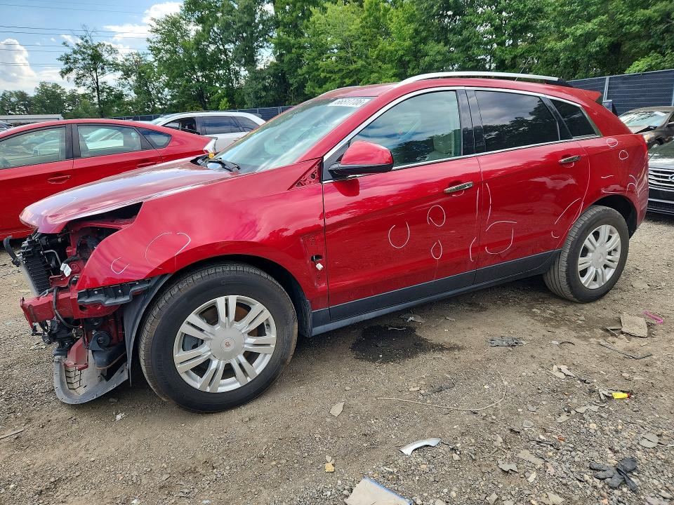 CADILLAC SRX 2015 with VIN 3GYFNEE37FS618326 - Photo from auction