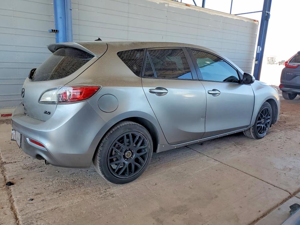 Photo 3 from auction – 2011 MAZDA 3 with VIN JM1BL1K53B1451192