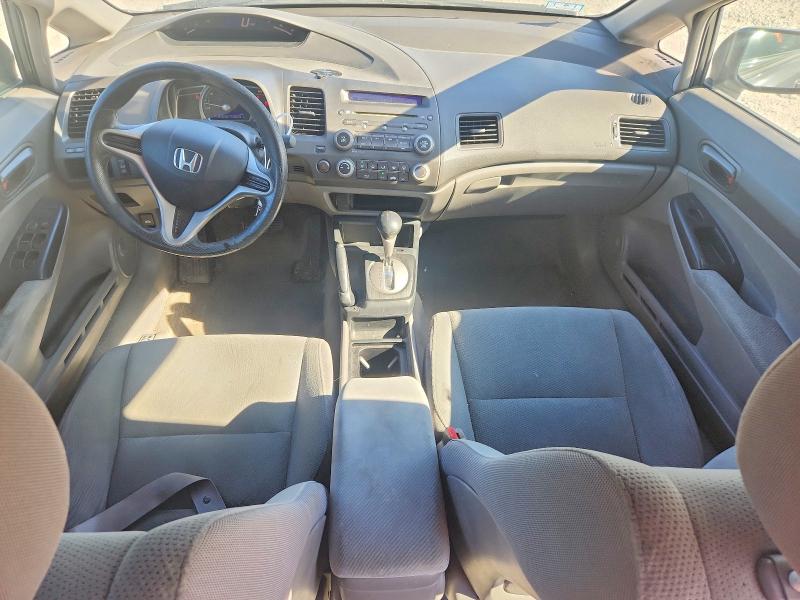 Photo 8 from auction – 2011 HONDA CIVIC with VIN 2HGFA1F34BH547996