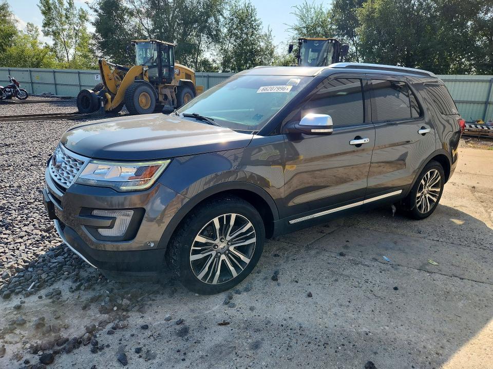 FORD EXPLORER 2017 with VIN 1FM5K8HT0HGC45649 - Photo from auction