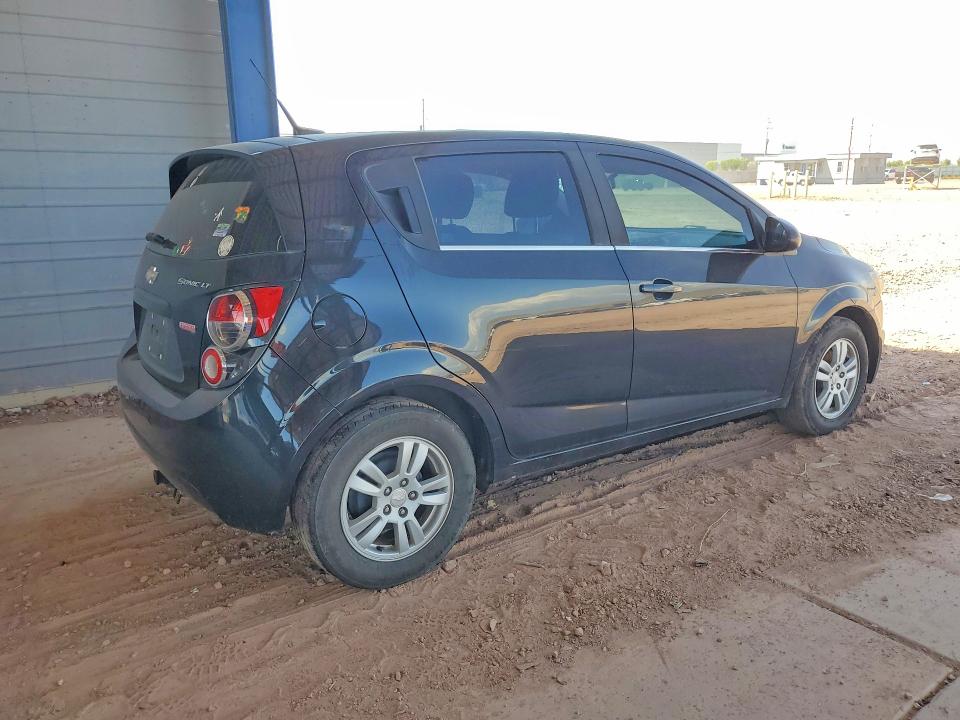 Photo 3 from auction – 2014 CHEVROLET SONIC with VIN 1G1JD6SB6E4200447