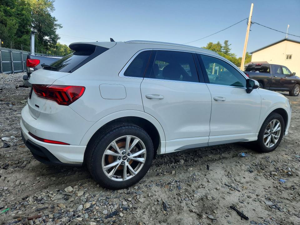 Photo 3 from auction – 2023 AUDI Q3 with VIN WA1DECF36P1069344