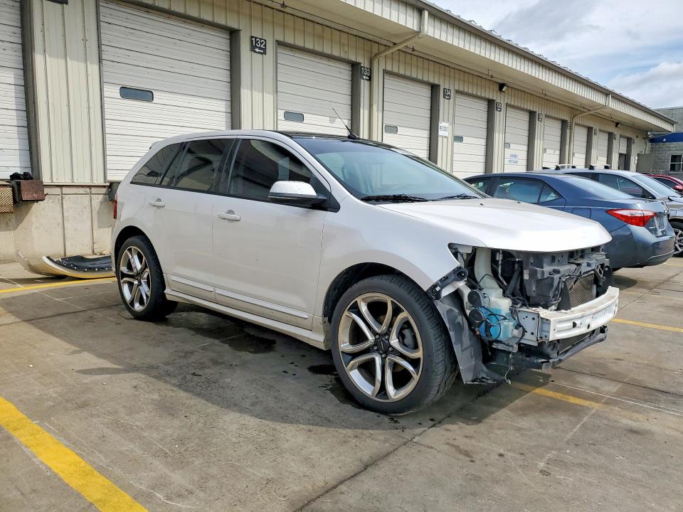 Photo 4 from auction – 2012 FORD EDGE with VIN 2FMDK4AK5CBA79103