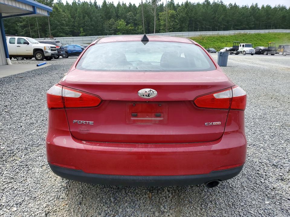 Photo 6 from auction – 2014 KIA FORTE with VIN KNAFX4A86E5121978