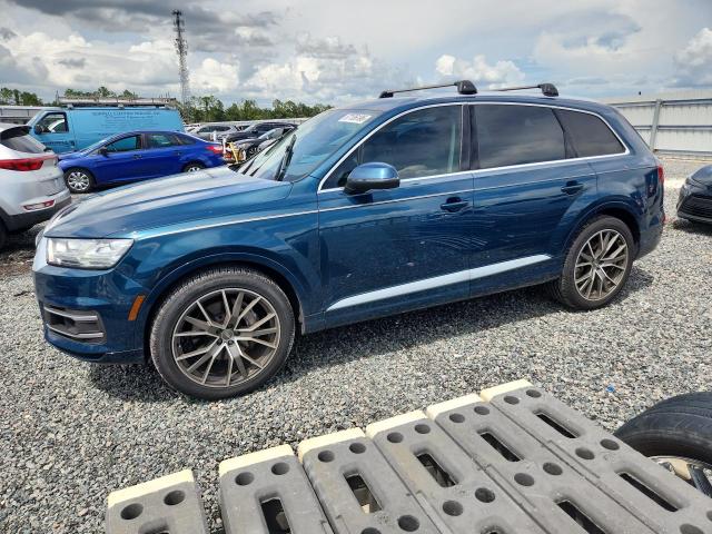 Photo 1 from auction – 2018 AUDI Q7 with VIN WA1LHAF7XJD029672