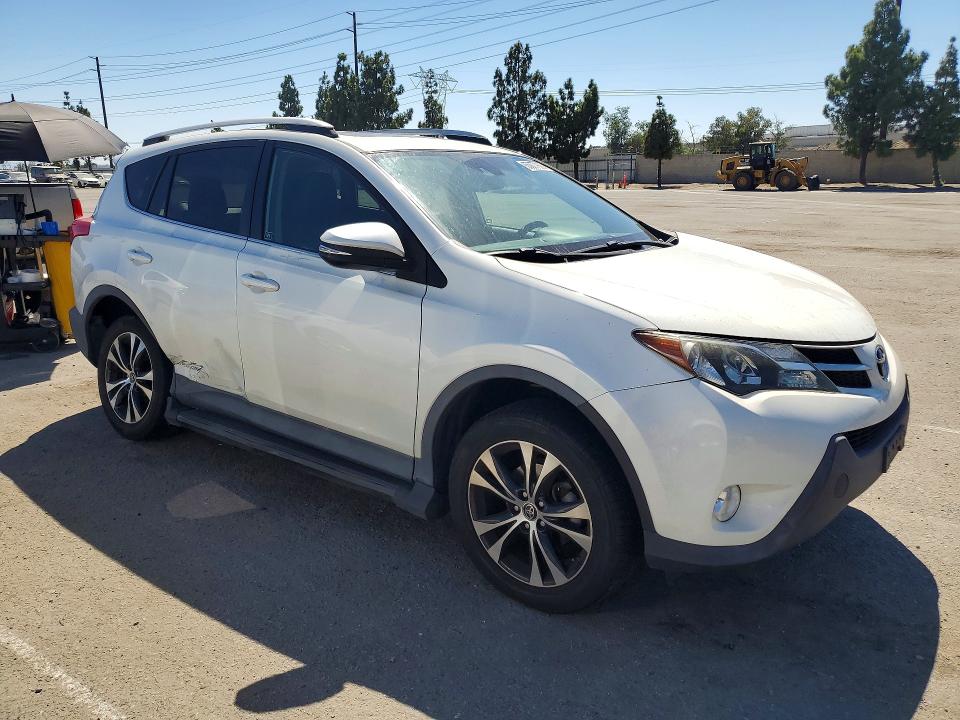 Photo 4 from auction – 2015 TOYOTA RAV4 with VIN 2T3YFREV4FW196300