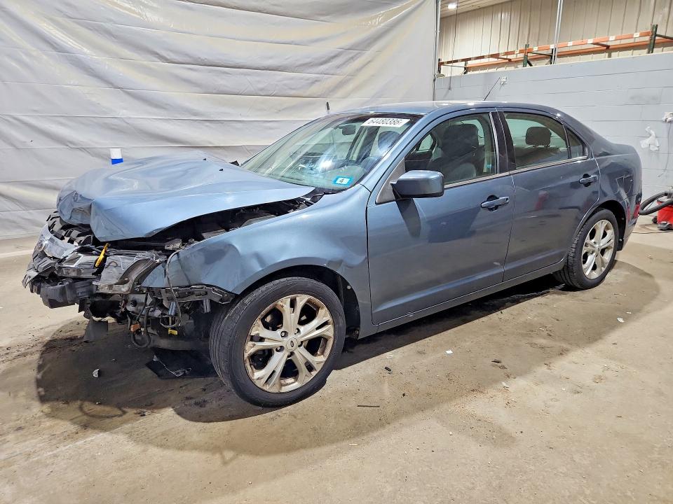 FORD FUSION 2012 with VIN 3FAHP0HA6CR314001 - Photo from auction