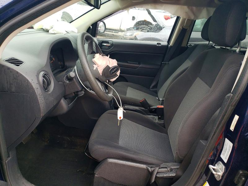 Photo 7 from auction – 2016 JEEP COMPASS with VIN 1C4NJDBB3GD521161