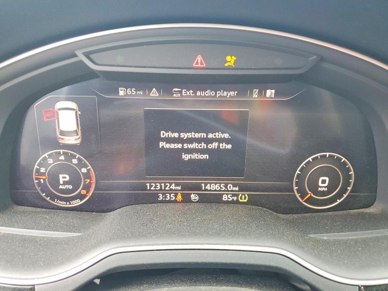 Photo 9 from auction – 2019 AUDI Q7 with VIN WA1LAAF79KD047215