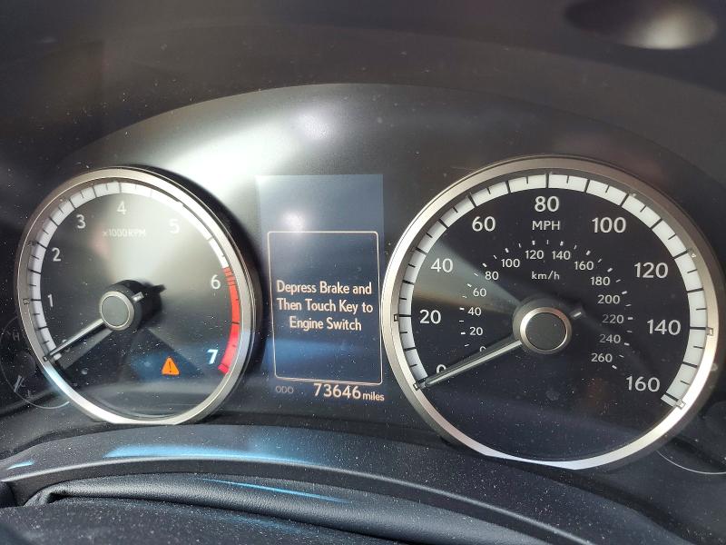 Photo 9 from auction – 2016 LEXUS NX 200T with VIN JTJBARBZ8G2052395
