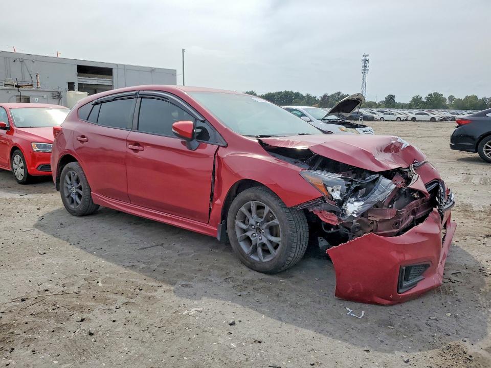 Photo 4 from auction – 2017 SUBARU IMPREZA with VIN 4S3GTAL6XH3721299