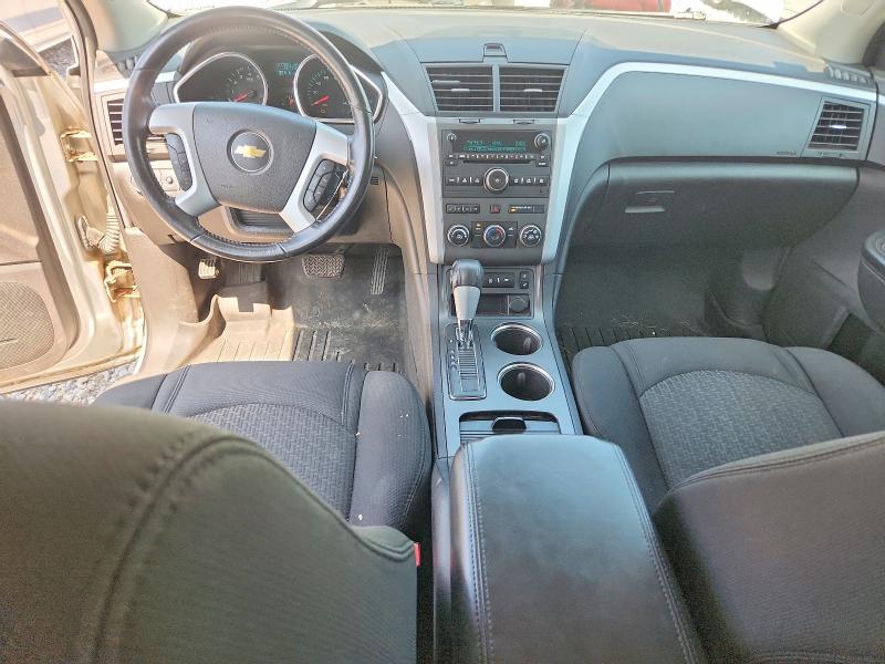 Photo 8 from auction – 2012 CHEVROLET TRAVERSE with VIN 1GNKRGED4CJ422779