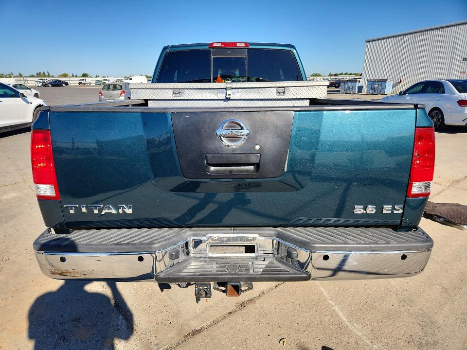 Photo 6 from auction – 2004 NISSAN TITAN with VIN 1N6AA06A84N564311