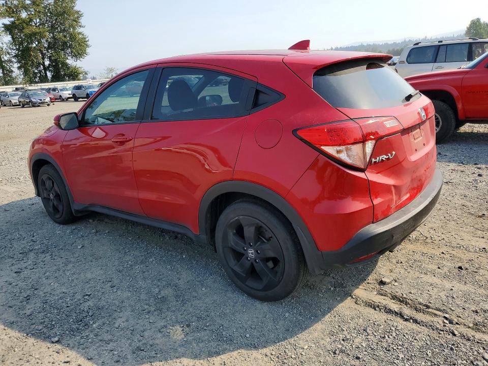 Photo 2 from auction – 2018 HONDA HR-V with VIN 3CZRU6H57JG720658