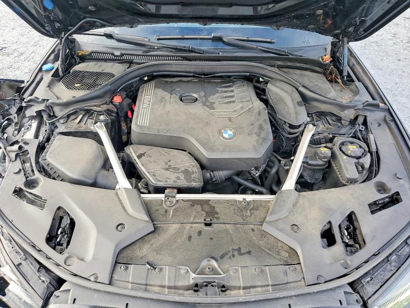 Photo 11 from auction – 2021 BMW 530 with VIN WBA13BJ08MCF15967