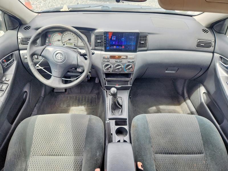 Photo 8 from auction – 2008 TOYOTA COROLLA with VIN 2T1BR32E28C920691