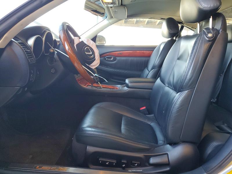 Photo 7 from auction – 2003 LEXUS SC with VIN JTHFN48Y330037396