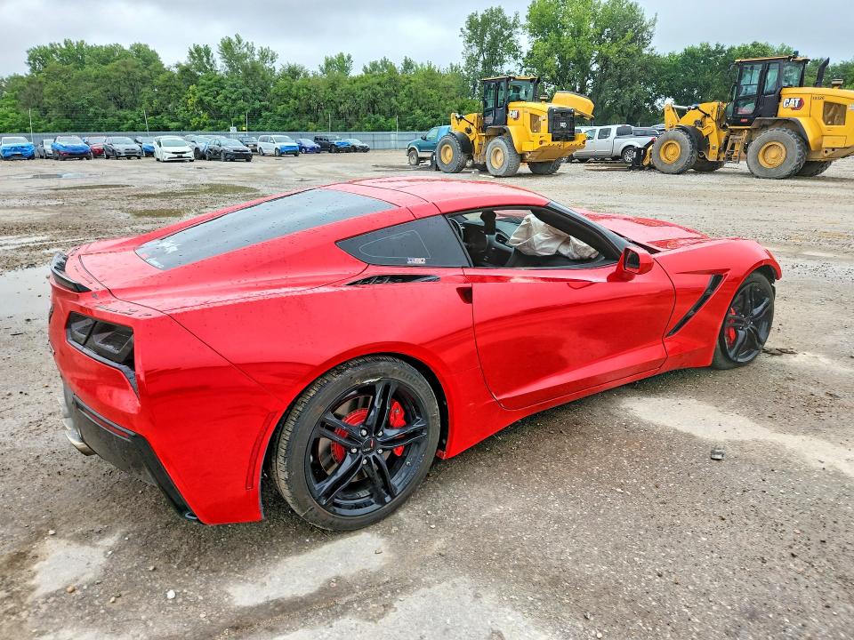 Снимка 3 от търг – 2016 CHEVROLET CORVETTE с VIN 1G1YA2D77G5117115