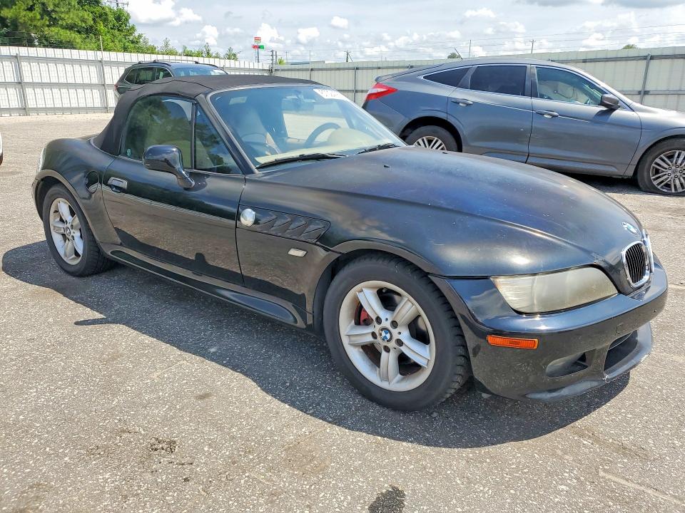 Photo 4 from auction – 2000 BMW Z3 with VIN 4USCH9340YLF87722