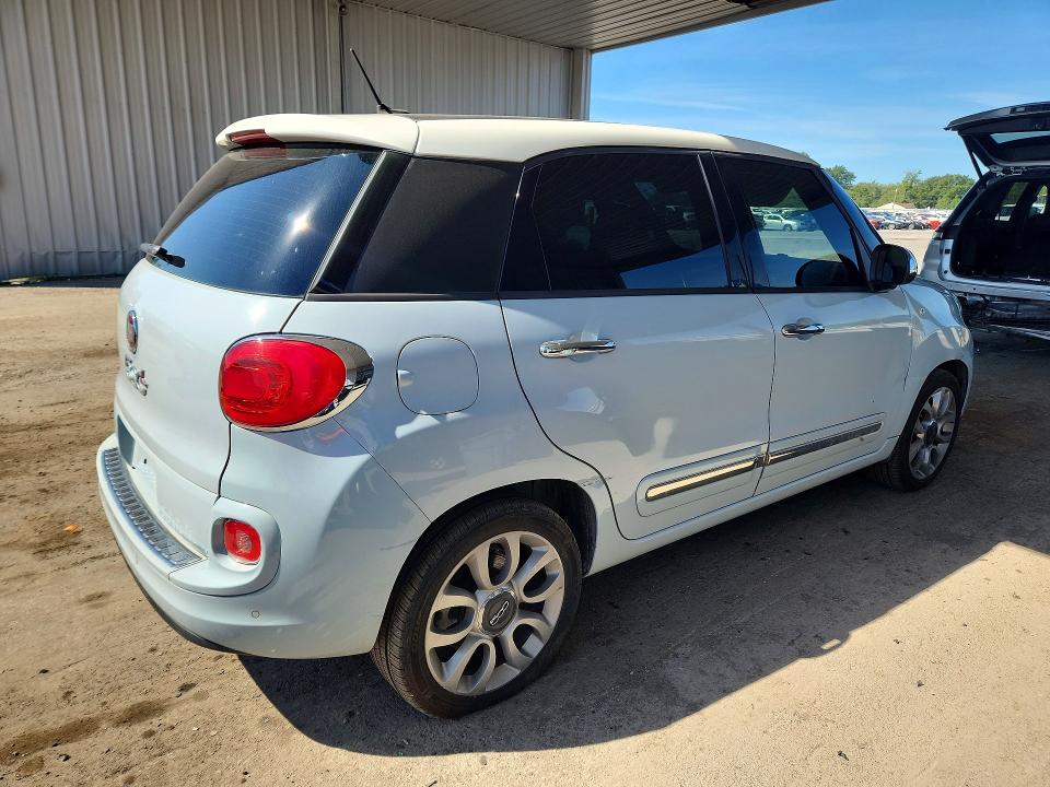 Photo 3 from auction – 2014 FIAT 500L with VIN ZFBCFACH4EZ007171