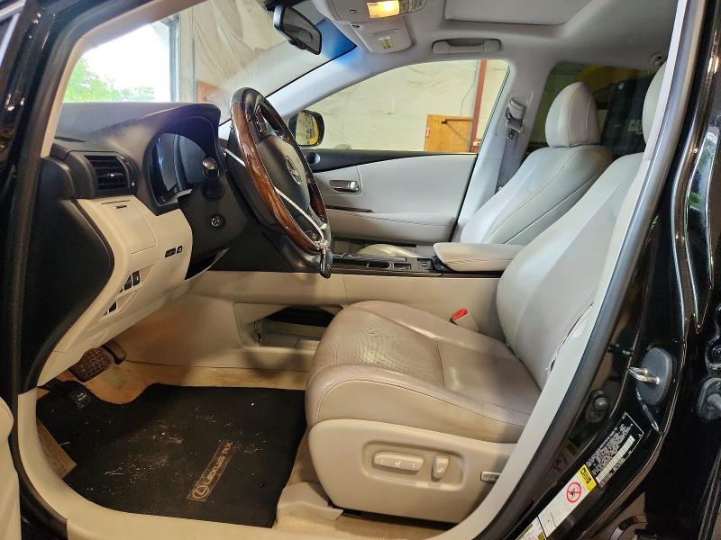 Photo 7 from auction – 2012 LEXUS RX with VIN 2T2ZK1BAXCC079776