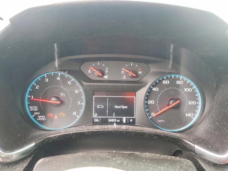 Photo 9 from auction – 2018 CHEVROLET EQUINOX with VIN 2GNAXHEV3J6122046