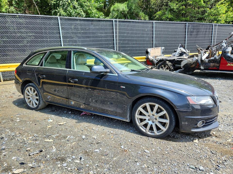 Photo 4 from auction – 2012 AUDI A4 with VIN WAUWFAFL5CA028940